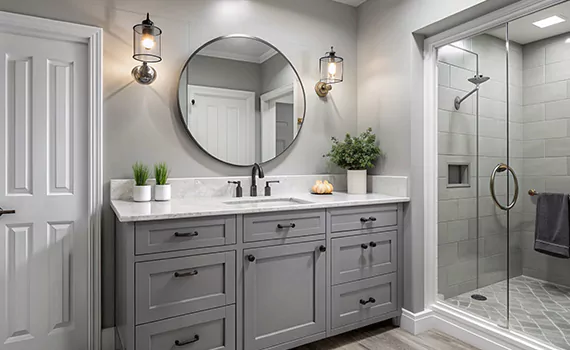 Bathroom Remodel Vanity Services in Dubai, UAE