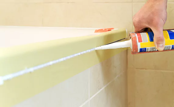 Bathroom Tile And Caulking Repair Services