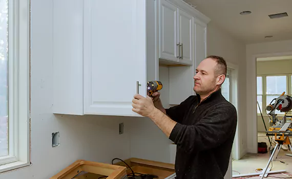 Kitchen Cabinet Installation & Repair Services