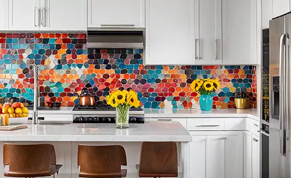 Kitchen Backsplash Installation