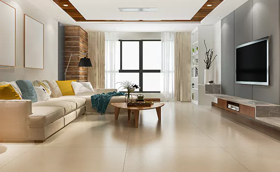 Living Room Flooring Services